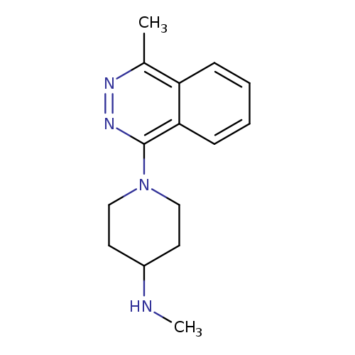 N-methyl-1-(4-methylphthalazin-1-yl)piperidin-4-amine