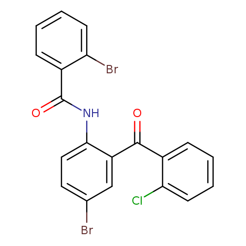 2-bromo-N-[4-bromo-2-(2-chlorobenzoyl)phenyl]benzamide