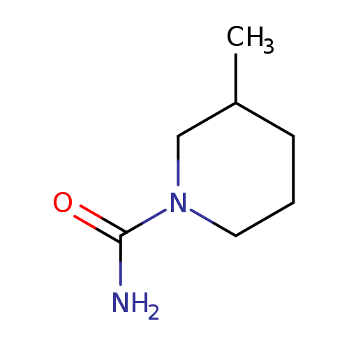 3-methylpiperidine-1-carboxamide