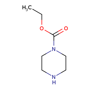 1-Piperazinecarboxylic acid, ethyl ester
