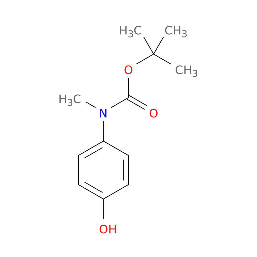 tert-Butyl N-(4-hydroxyphenyl)-N-methylcarbamate