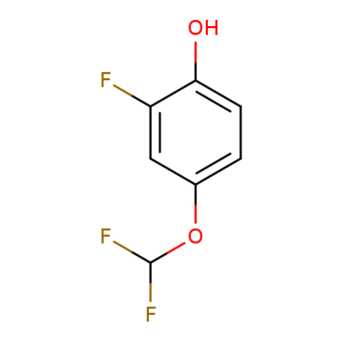 4-(Difluoromethoxy)-2-fluorophenol