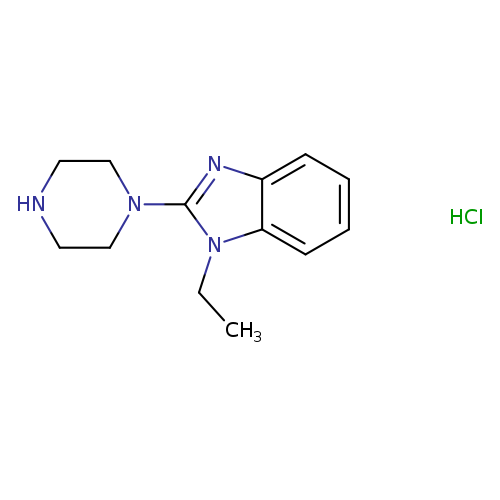 1-ETHYL-2-(PIPERAZIN-1-YL)-1H-BENZO[D]IMIDAZOLE HYDROCHLORIDE