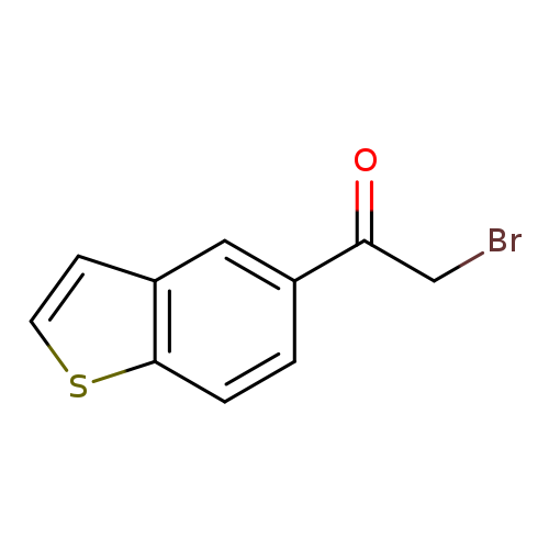1-(Benzo[b]thiophen-5-yl)-2-bromoethanone