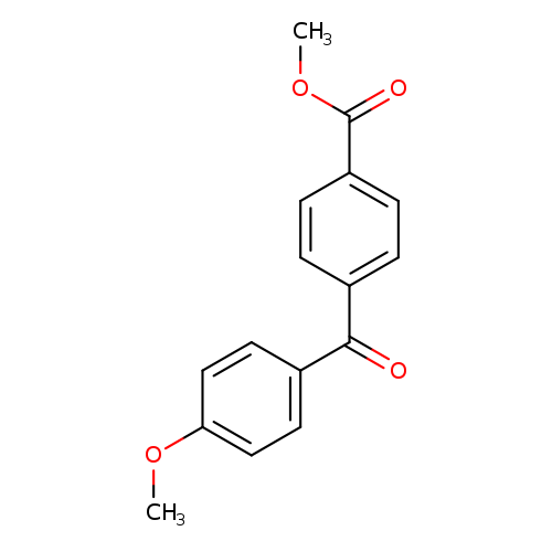 4-(4-METHOXY-BENZOYL)-BENZOIC ACIDMETHYL ESTER