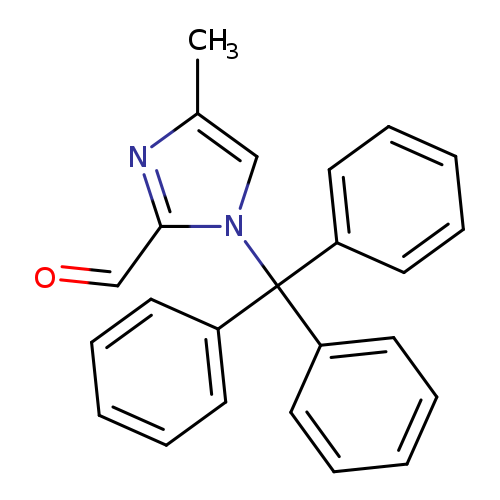 4-methyl-1-trityl-imidazole-2-carbaldehyde