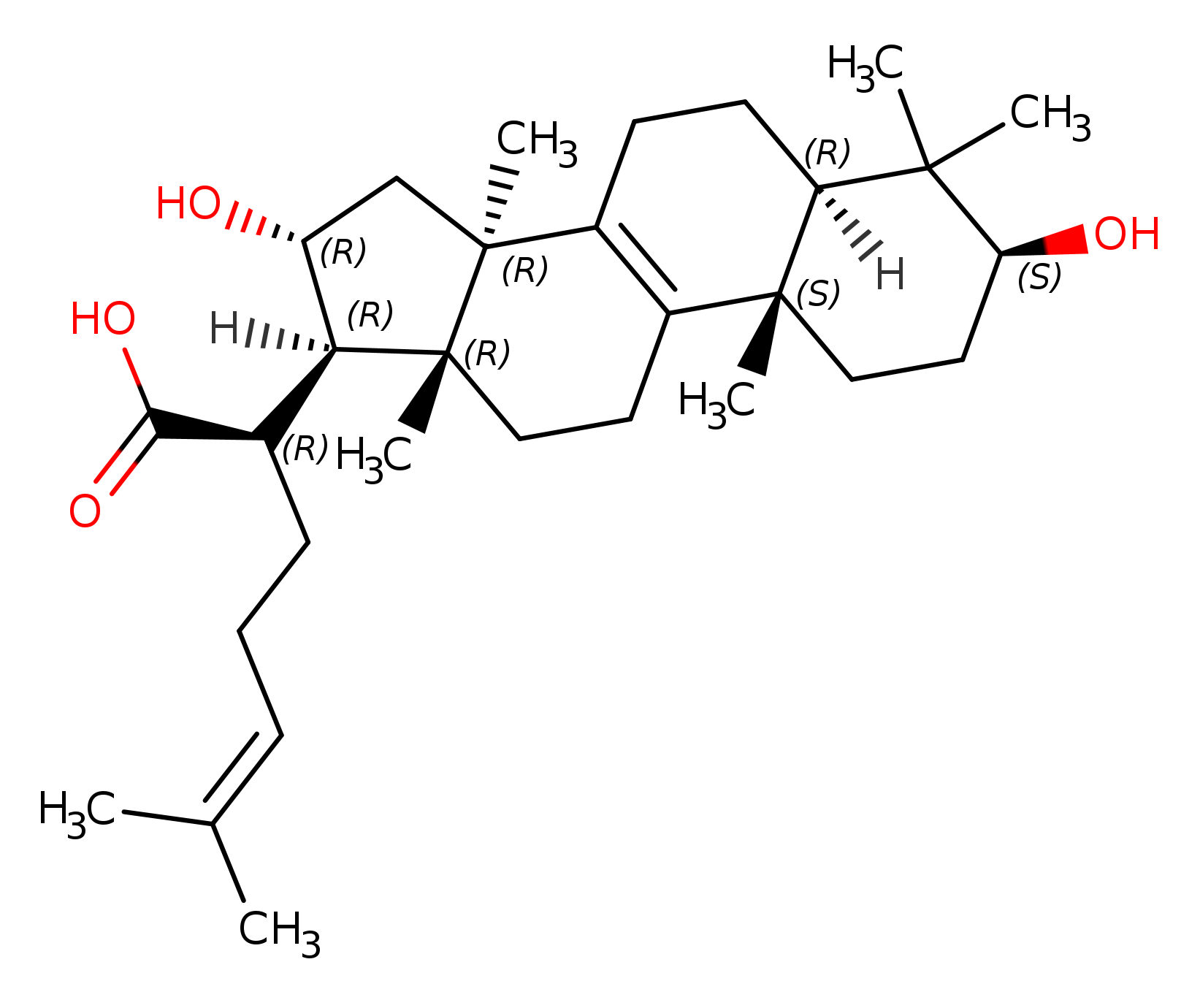 16α-Hydroxytrametenolic acid