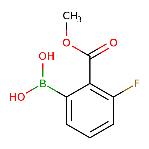 Benzoic acid, 2-borono-6-fluoro-, 1-methyl ester
