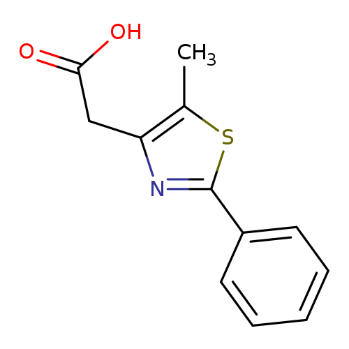 2-(5-Methyl-2-phenylthiazole-4-yl)acetic acid