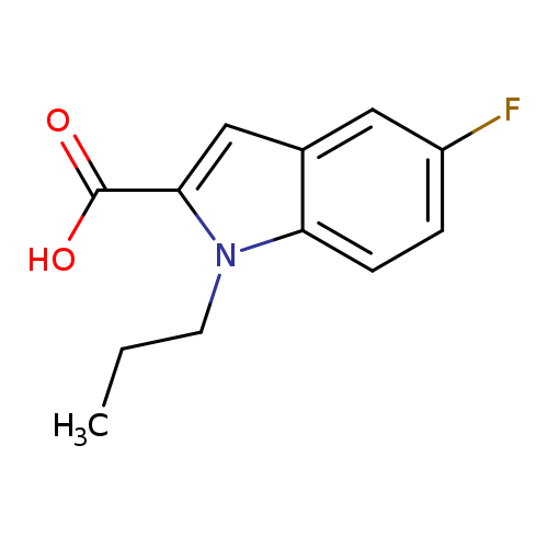 5-Fluoro-1-propyl-1h-indole-2-carboxylic acid