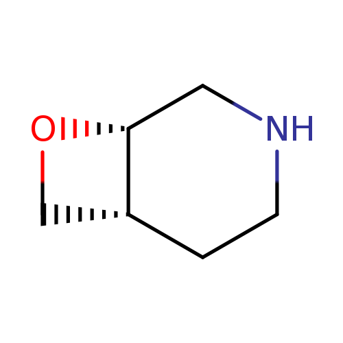rac-(1R,6S)-8-oxa-3-azabicyclo[4.2.0]octane, cis