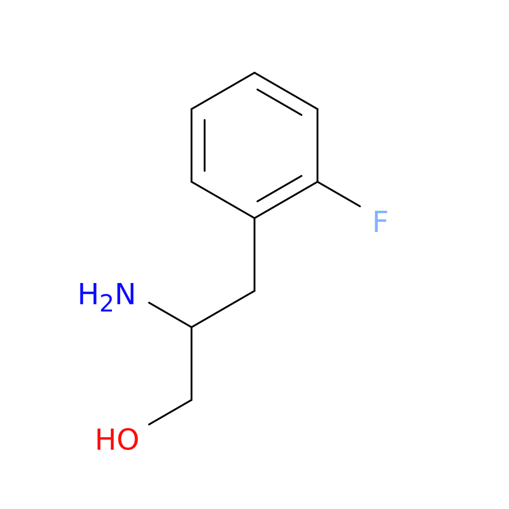 2-AMINO-3-(2-FLUOROPHENYL)PROPAN-1-OL