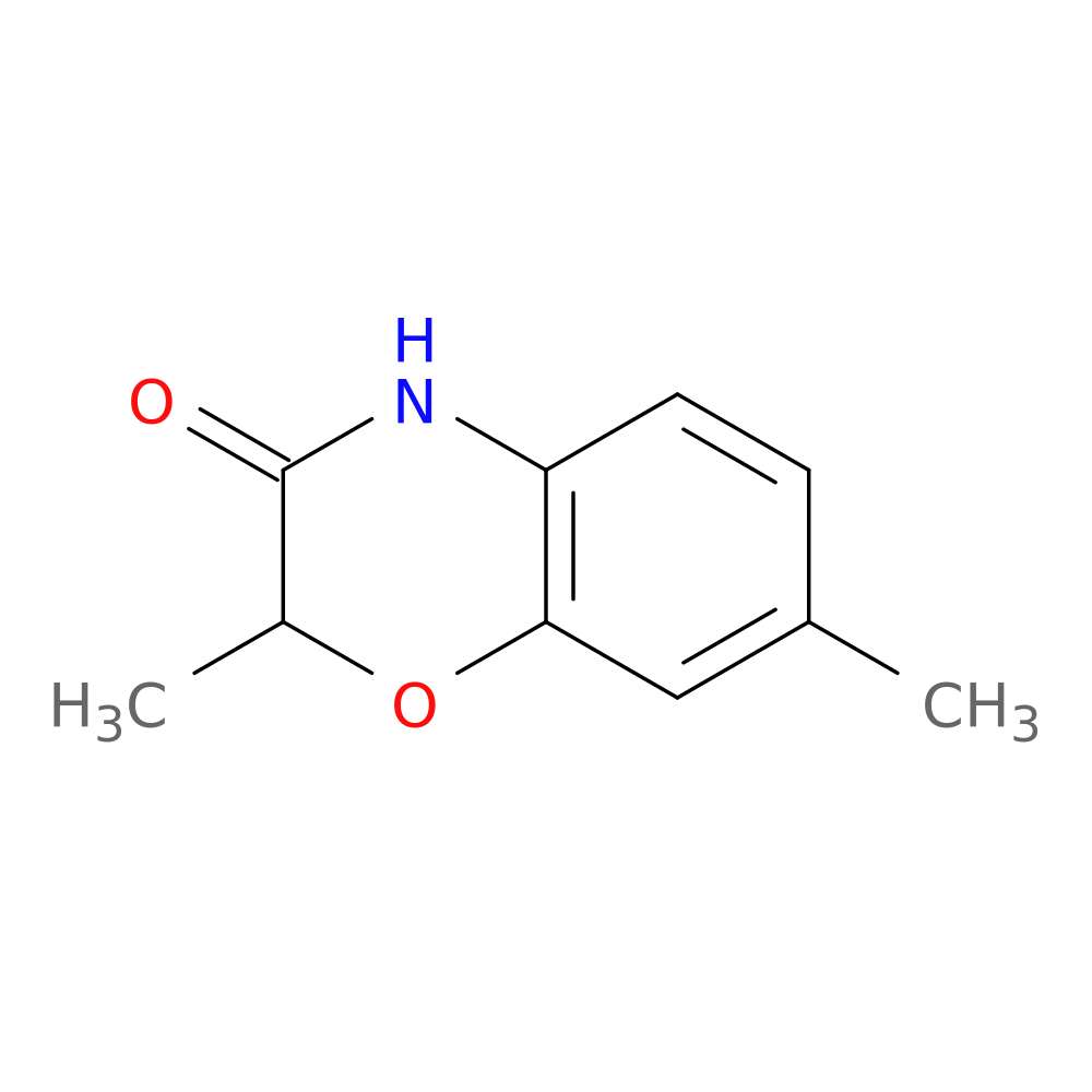 2,7-Dimethyl-2,4-dihydro-1,4-benzoxazin-3-one
