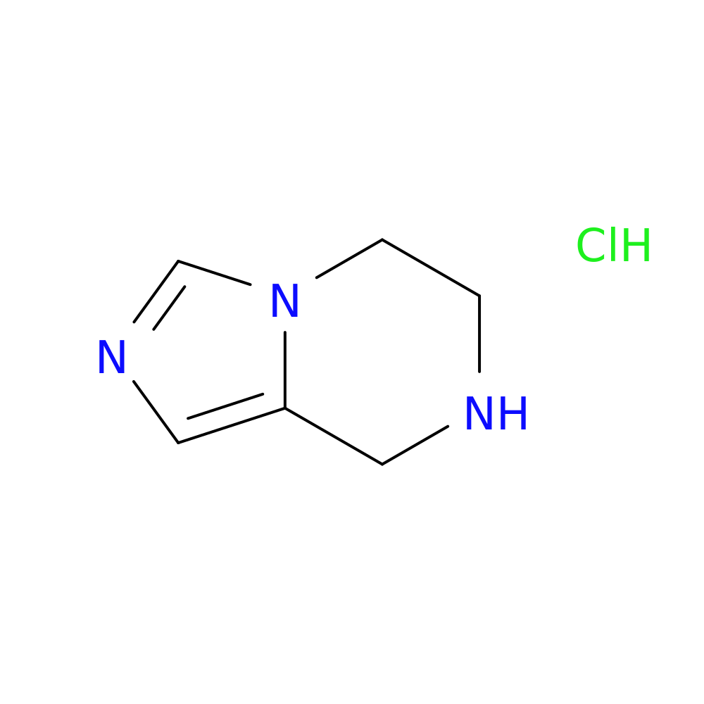 5,6,7,8-TETRAHYDROIMIDAZO[1,5-A]PYRAZINE HYDROCHLORIDE
