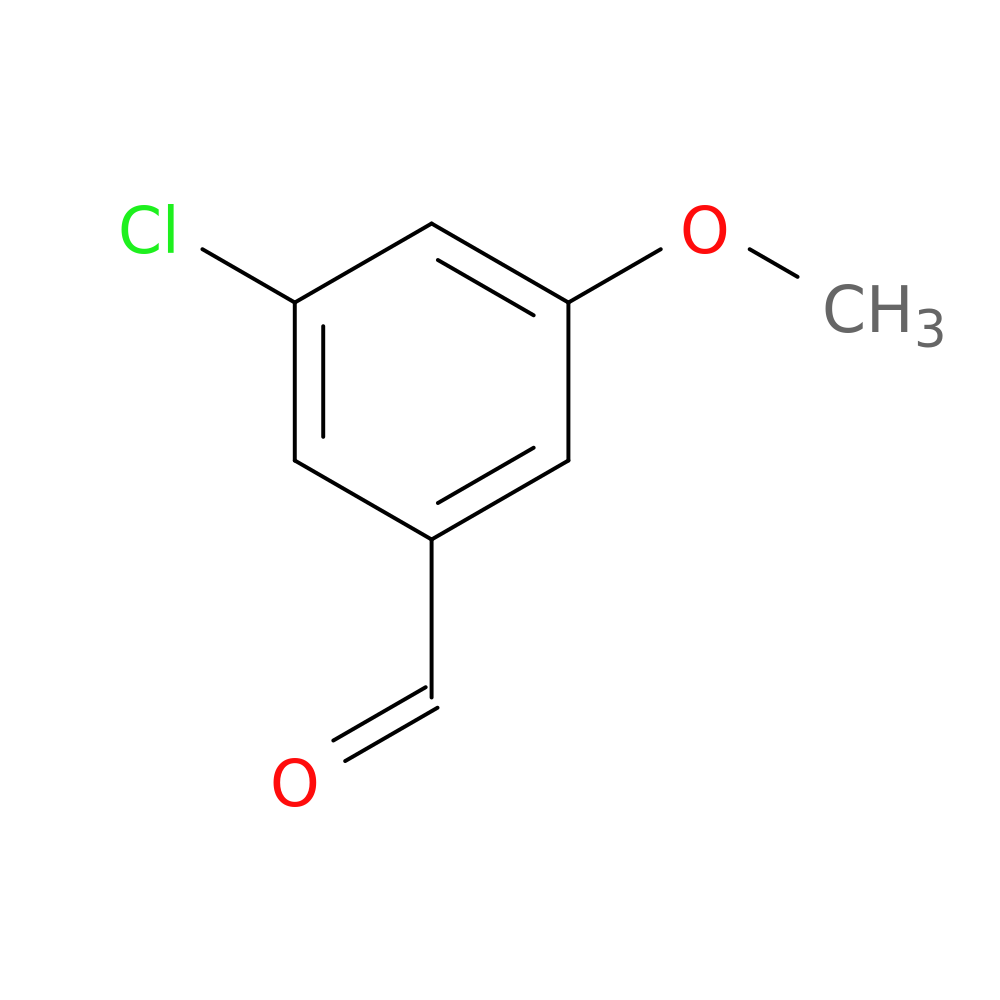 3-Chloro-5-methoxybenzaldehyde