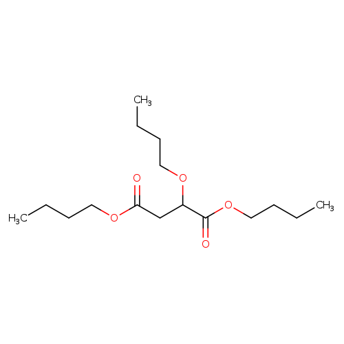 2-butoxysuccinic acid, dibutylester