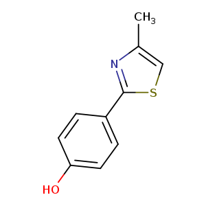 4-(4-Methyl-2-thiazolyl)phenol