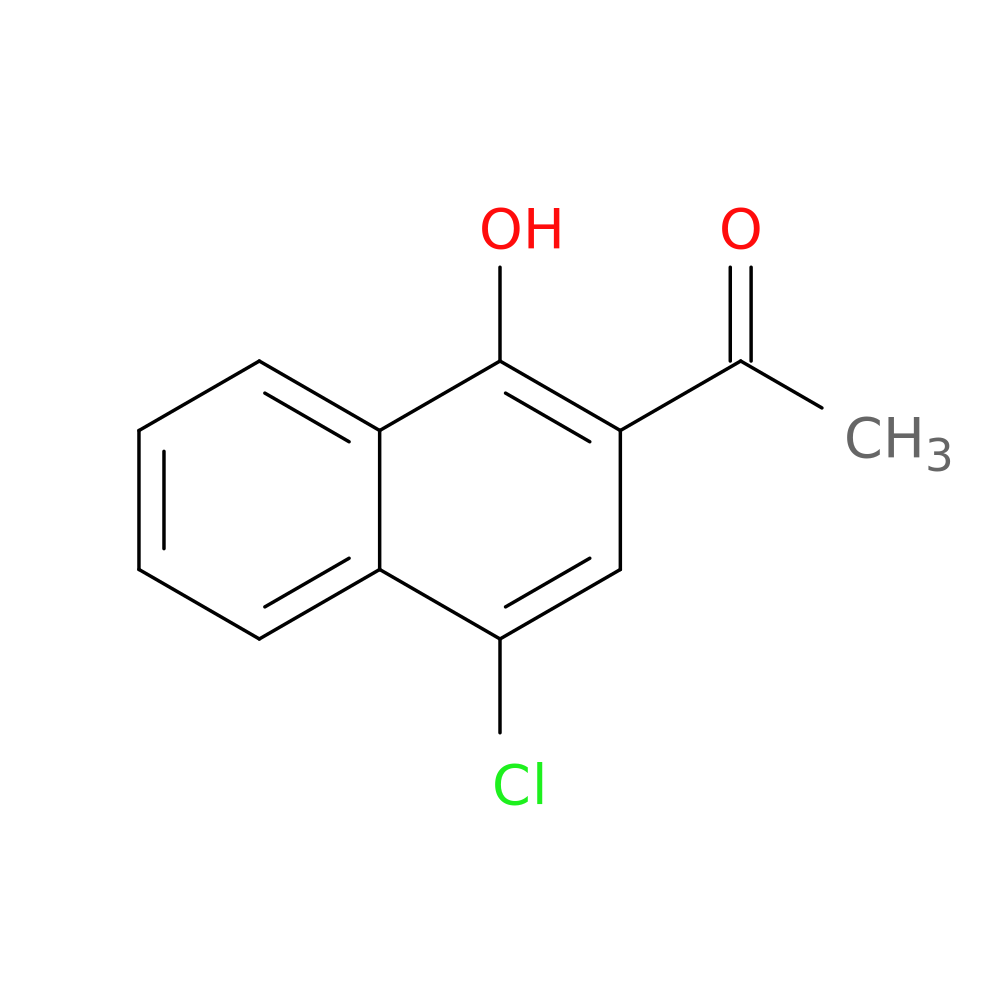 1-(4-Chloro-1-hydroxy-naphthalen-2-yl)-ethanone