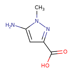 5-Amino-1-methyl-1H-pyrazole-3-carboxylic acid
