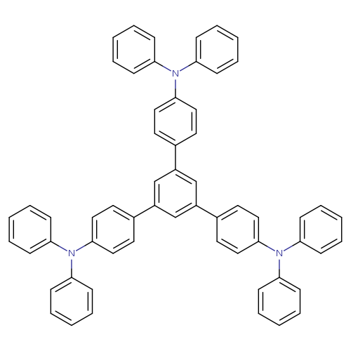 [1,1':3',1''-Terphenyl]-4,4''-diamine, 5'-[4-(diphenylamino)phenyl]-N4,N4,N4'',N4''-tetraphenyl-