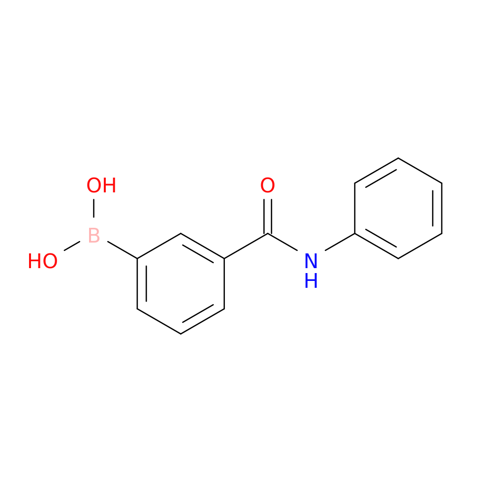 (3-(Phenylcarbamoyl)phenyl)boronic acid