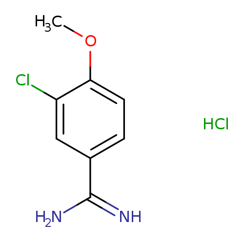 3-Chloro-4-methoxybenzimidamide hydrochloride