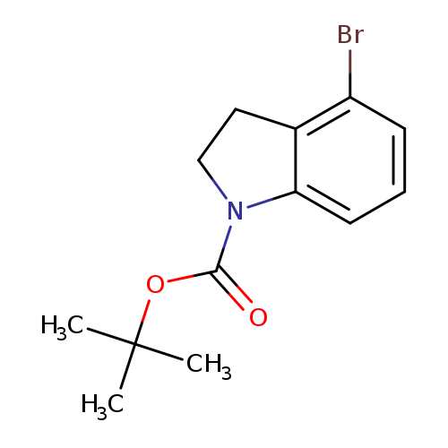 tert-Butyl 4-bromoindoline-1-carboxylate