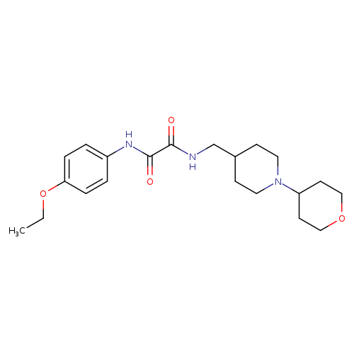 N'-(4-ethoxyphenyl)-N-{[1-(oxan-4-yl)piperidin-4-yl]methyl}ethanediamide