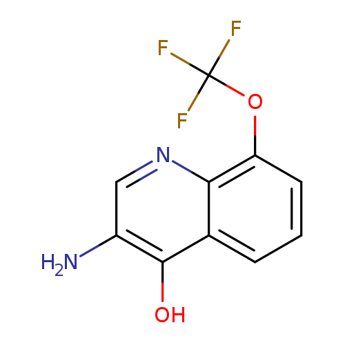 3-amino-8-(trifluoromethoxy)quinolin-4-ol