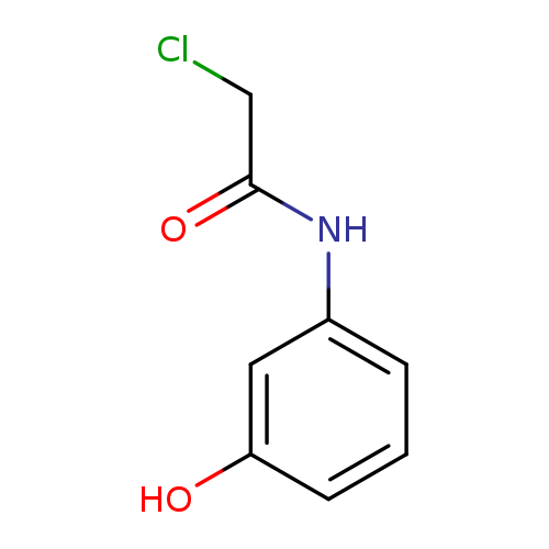 2-Chloro-n-(3-hydroxyphenyl)acetamide