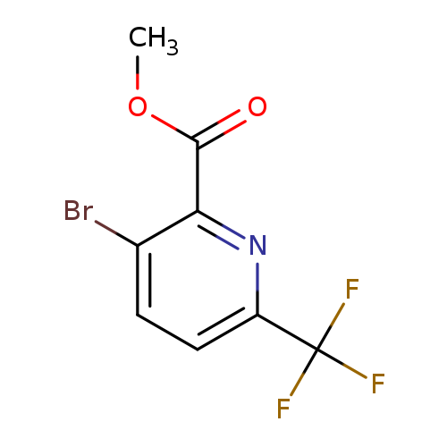 Methyl 3-bromo-6-(trifluoromethyl)picolinate