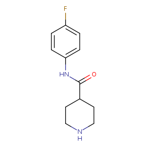 PIPERIDINE-4-CARBOXYLIC ACID (4-FLUORO-PHENYL)-AMIDE