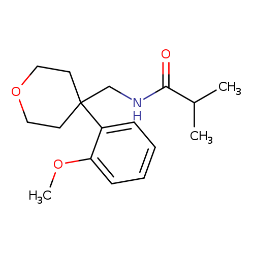 N-{[4-(2-methoxyphenyl)oxan-4-yl]methyl}-2-methylpropanamide