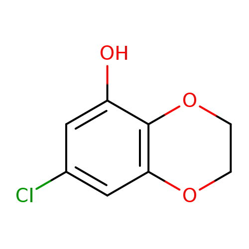 7-chloro-2,3-dihydro-1,4-benzodioxin-5-ol