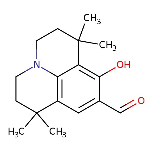 1H,5H-Benzo[ij]quinolizine-9-carboxaldehyde, 2,3,6,7-tetrahydro-8-hydroxy-1,1,7,7-tetramethyl-