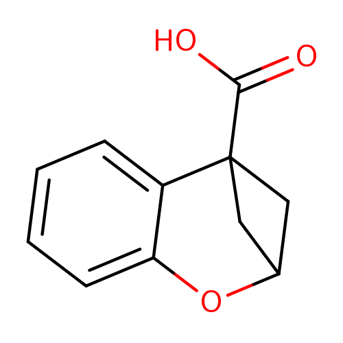 8-oxatricyclo[7.1.1.0,2,7]undeca-2,4,6-triene-1-carboxylic acid