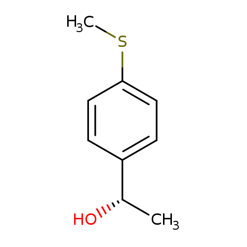 (1S)-1-[4-(methylsulfanyl)phenyl]ethan-1-ol