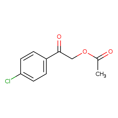 2-(4-Chlorophenyl)-2-oxoethyl acetate
