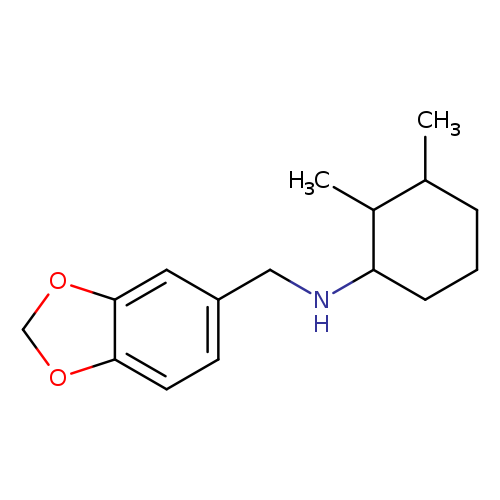 N-(Benzo[d][1,3]dioxol-5-ylmethyl)-2,3-dimethylcyclohexanamine