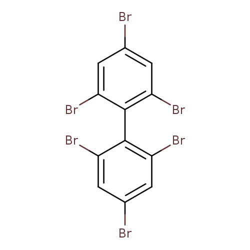 1,1'-Biphenyl,2,2',4,4',6,6'-hexabromo-