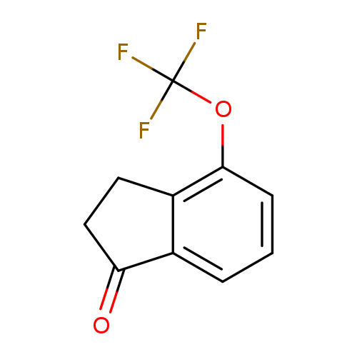 2,3-Dihydro-4-(trifluoromethoxy)-1H-inden-1-one