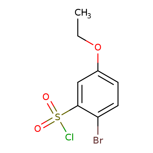 2-Bromo-5-ethoxybenzene-1-sulfonyl chloride