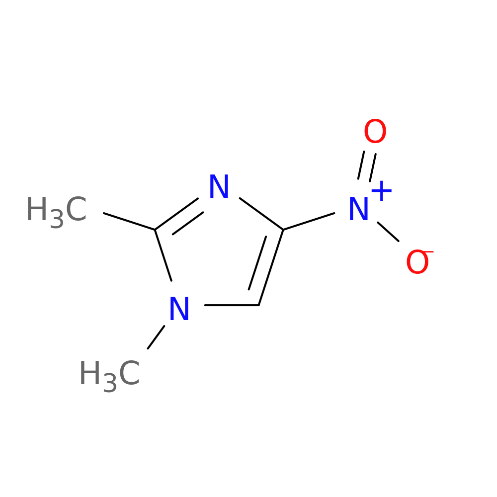 1,2-Dimethyl-4-nitro-1H-imidazole