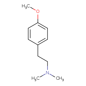 [2-(4-Methoxyphenyl)ethyl]dimethylamine