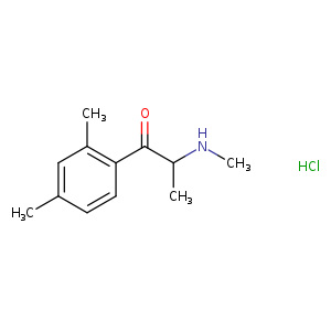 1-(2,4-dimethylphenyl)-2-(methylamino)propan-1-one,monohydrochloride