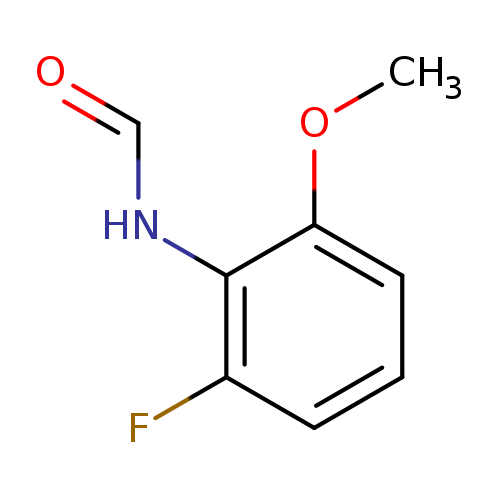 N-(2-Fluoro-6-methoxyphenyl)formamide