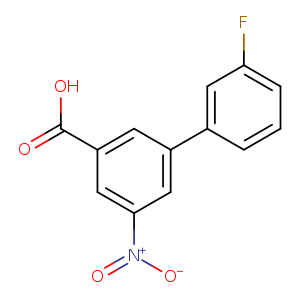 3-(3-Fluorophenyl)-5-nitrobenzoic acid