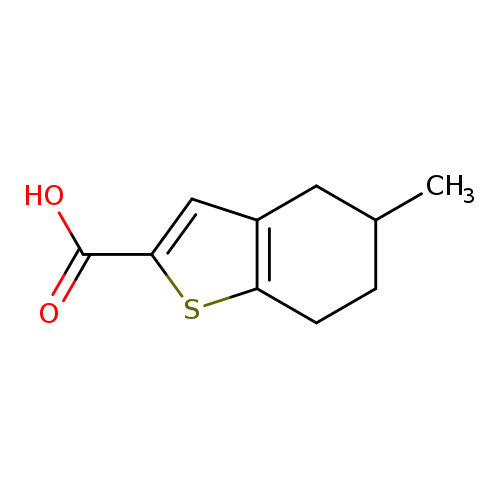 5-Methyl-4,5,6,7-tetrahydro-1-benzothiophene-2-carboxylic acid