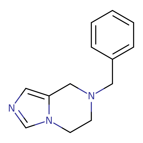 Imidazo[1,5-a]pyrazine, 5,6,7,8-tetrahydro-7-(phenylmethyl)-