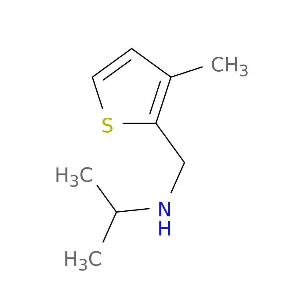 N-((3-Methylthiophen-2-yl)methyl)propan-2-amine